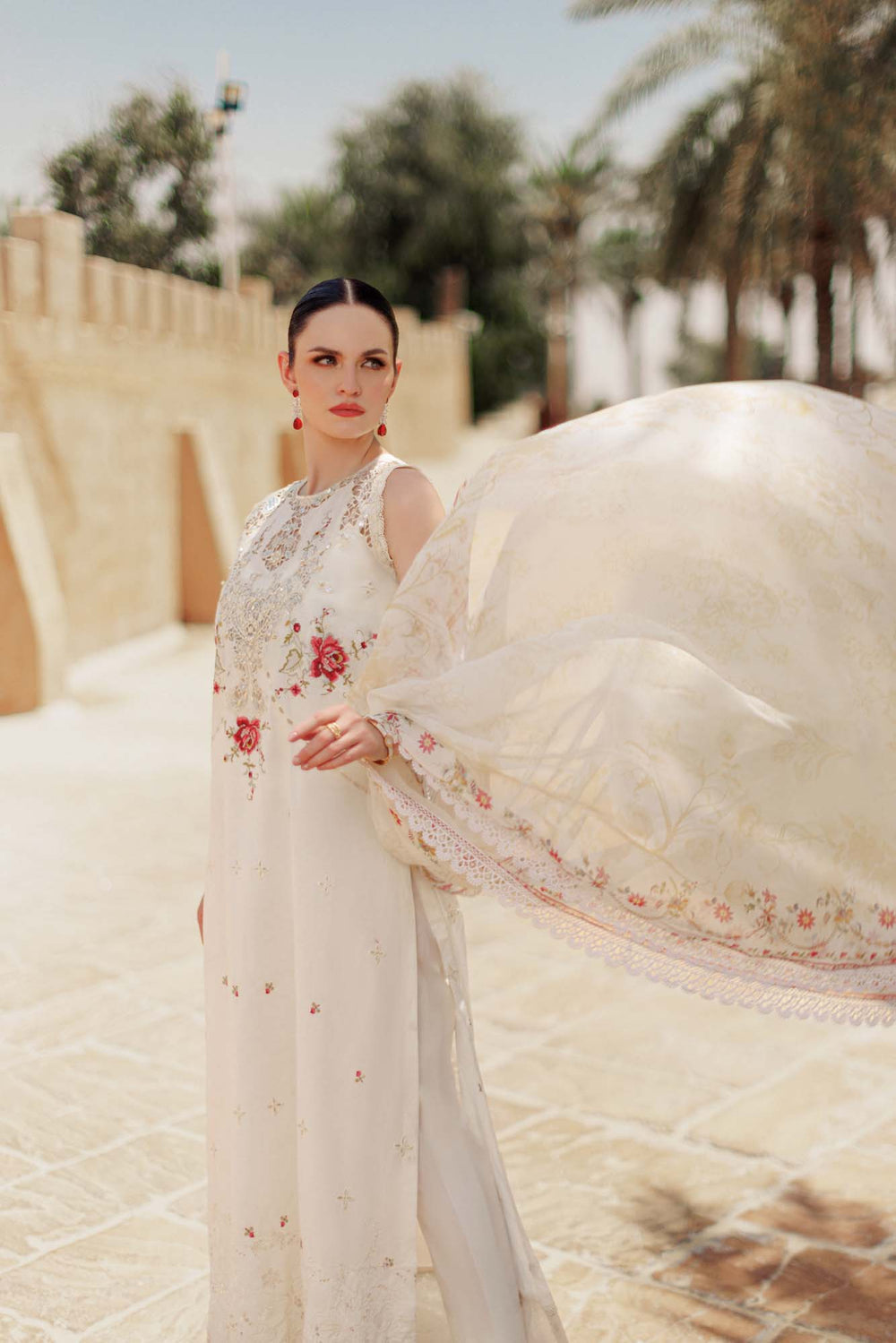 Noor by Saadiaasad Luxury Lawn Collection