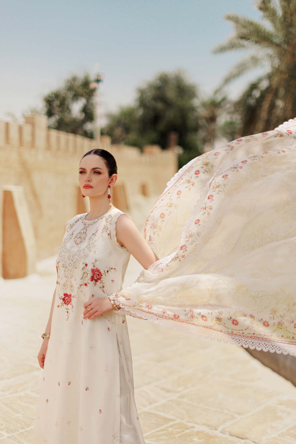 Noor by Saadiaasad Luxury Lawn Collection