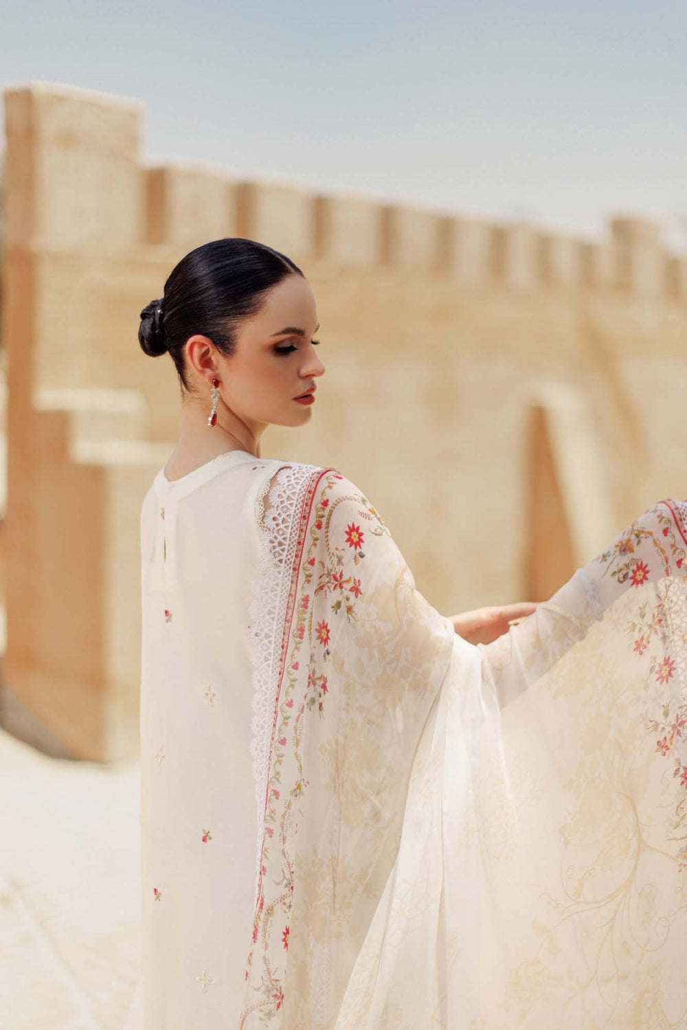 Noor by Saadiaasad Luxury Lawn Collection