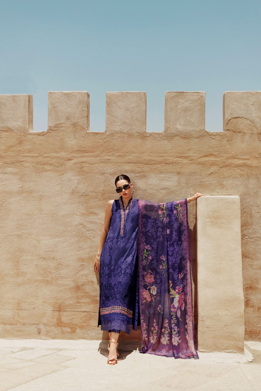 Noor by Saadiaasad Luxury Lawn Collection
