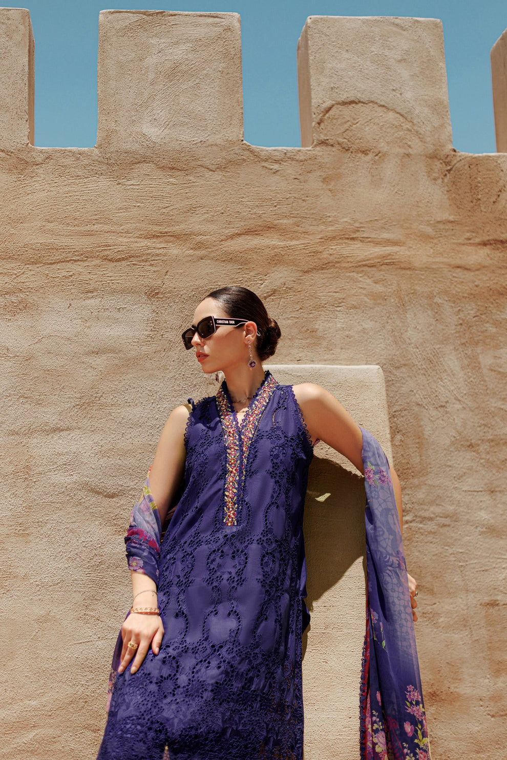 Noor by Saadiaasad Luxury Lawn Collection