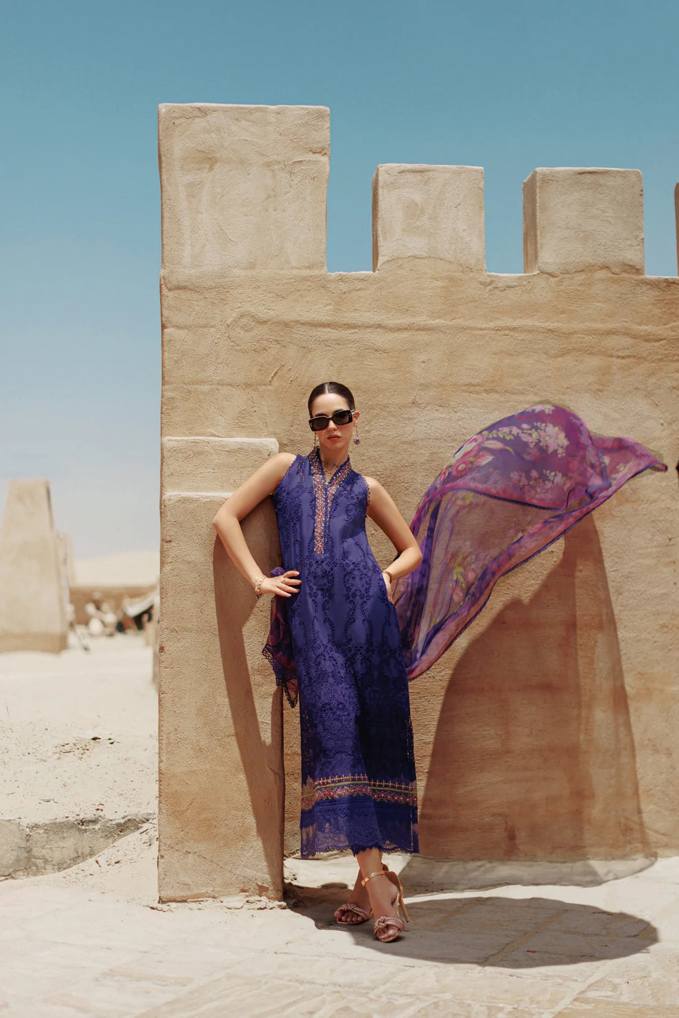 Noor by Saadiaasad Luxury Lawn Collection