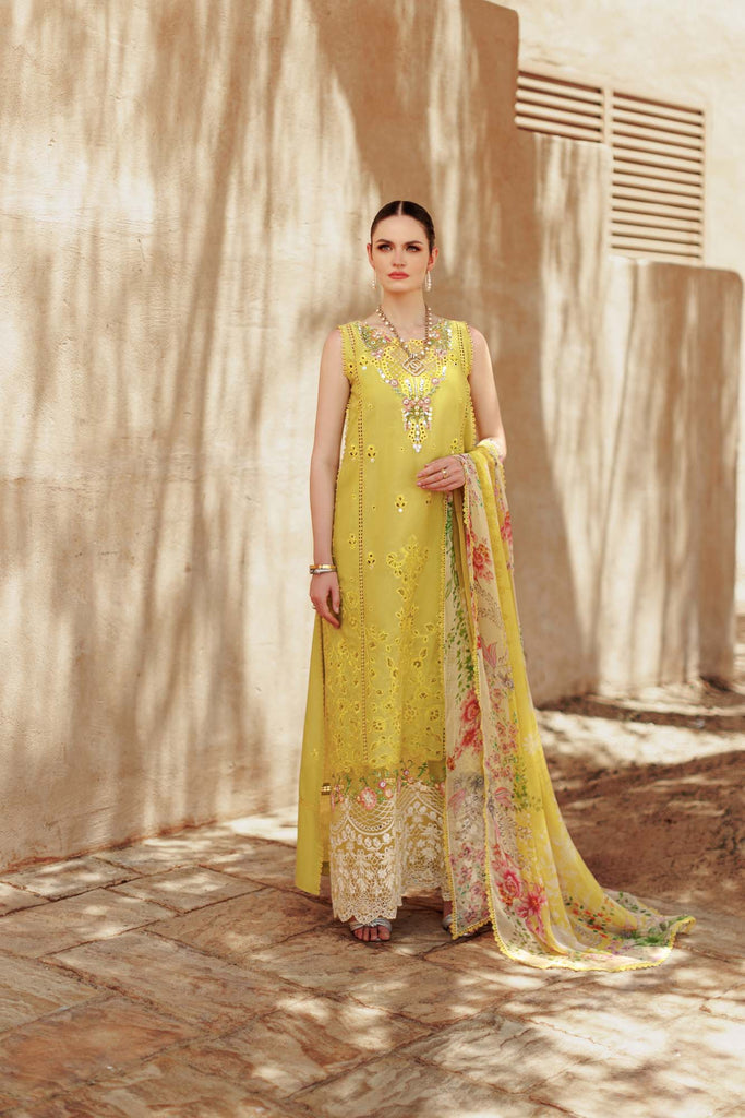 Noor by Saadiaasad Luxury Lawn Collection