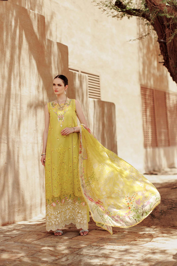 Noor by Saadiaasad Luxury Lawn Collection