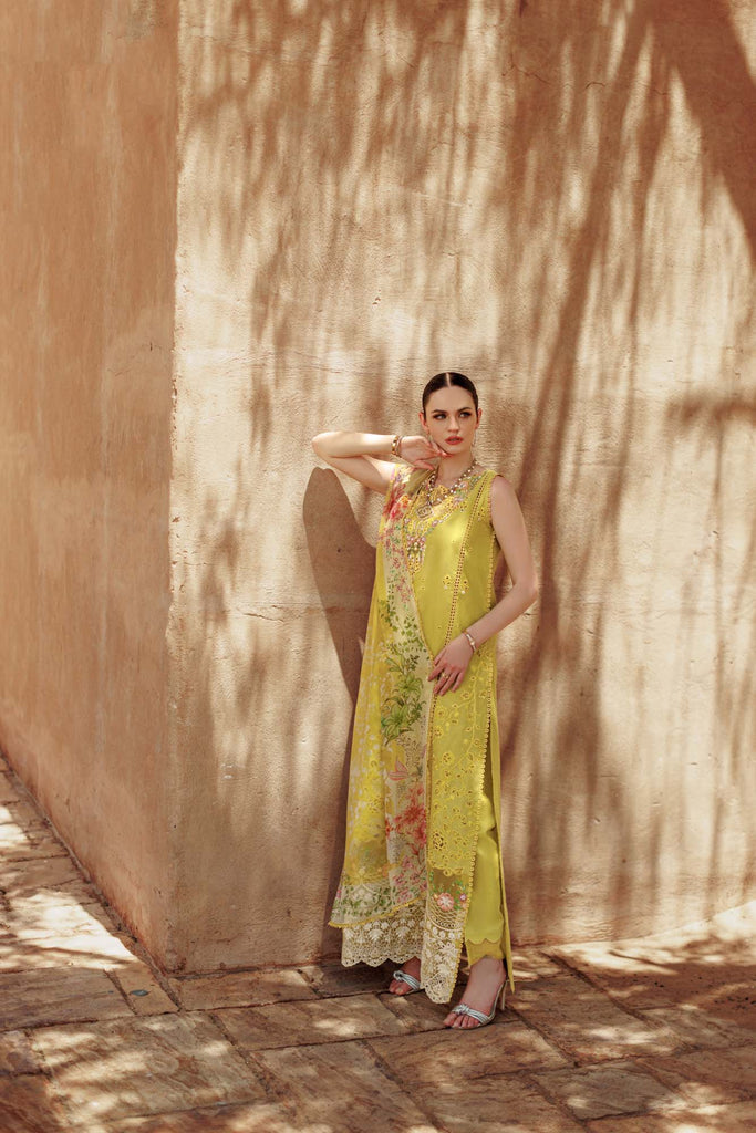 Noor by Saadiaasad Luxury Lawn Collection