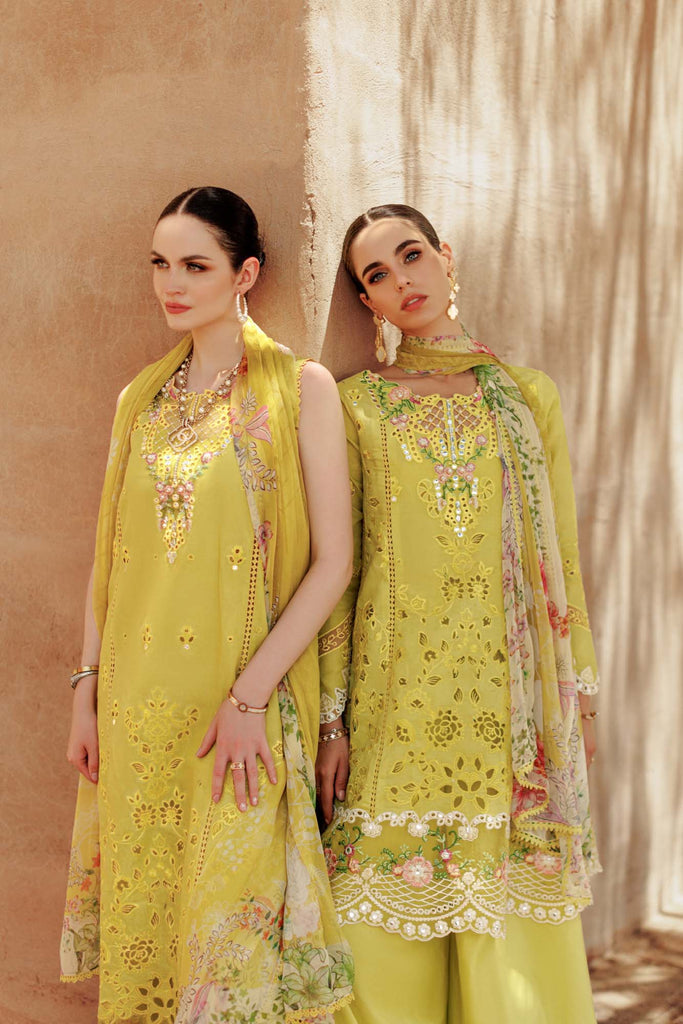Noor by Saadiaasad Luxury Lawn Collection