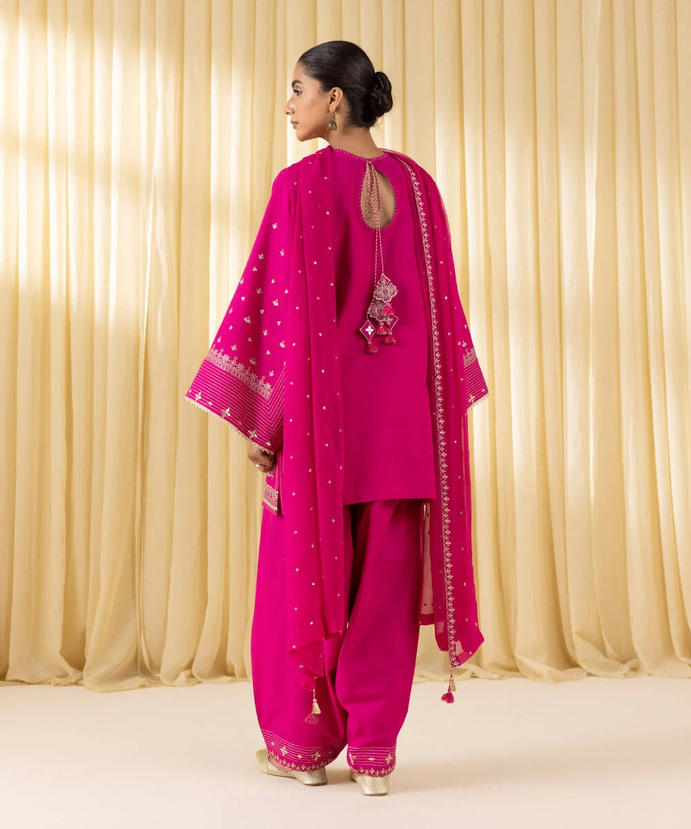 Sapphire Embroidered Lawn