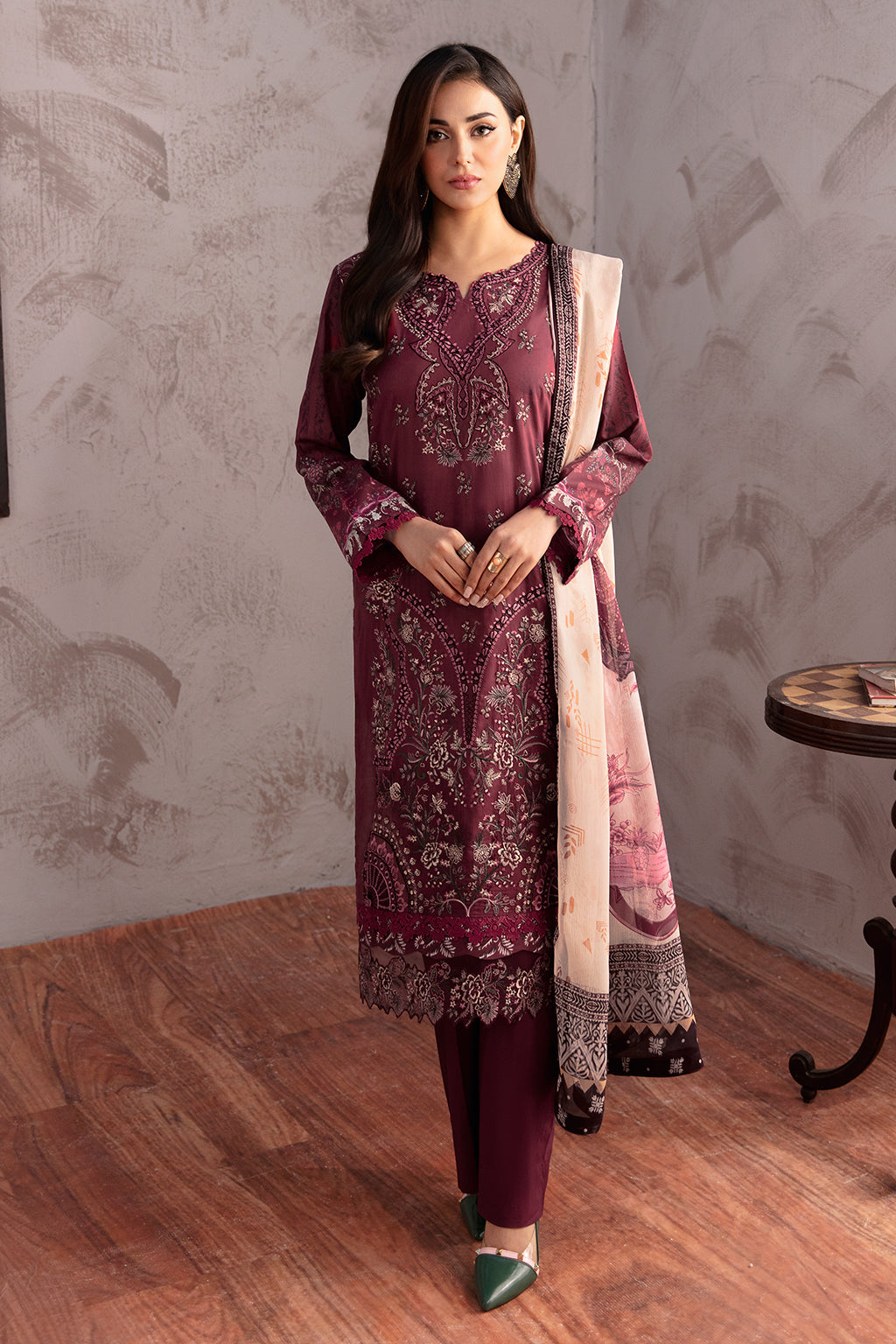 Ghazal By Ramsha Luxury Lawn Collection