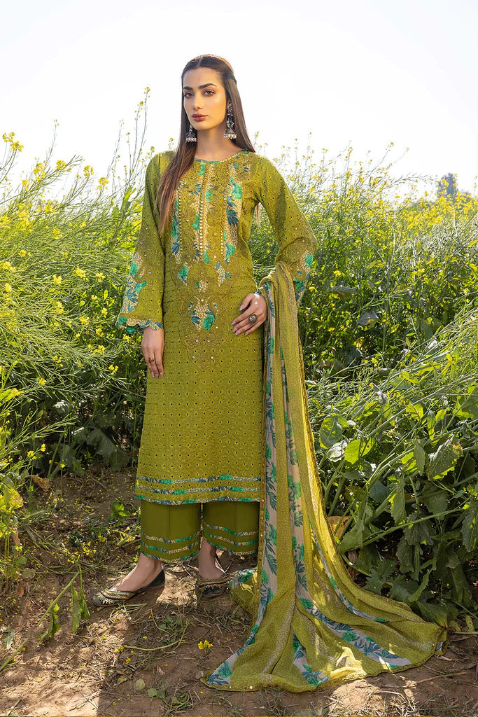 Lawn Chikankari Collection By Charizma