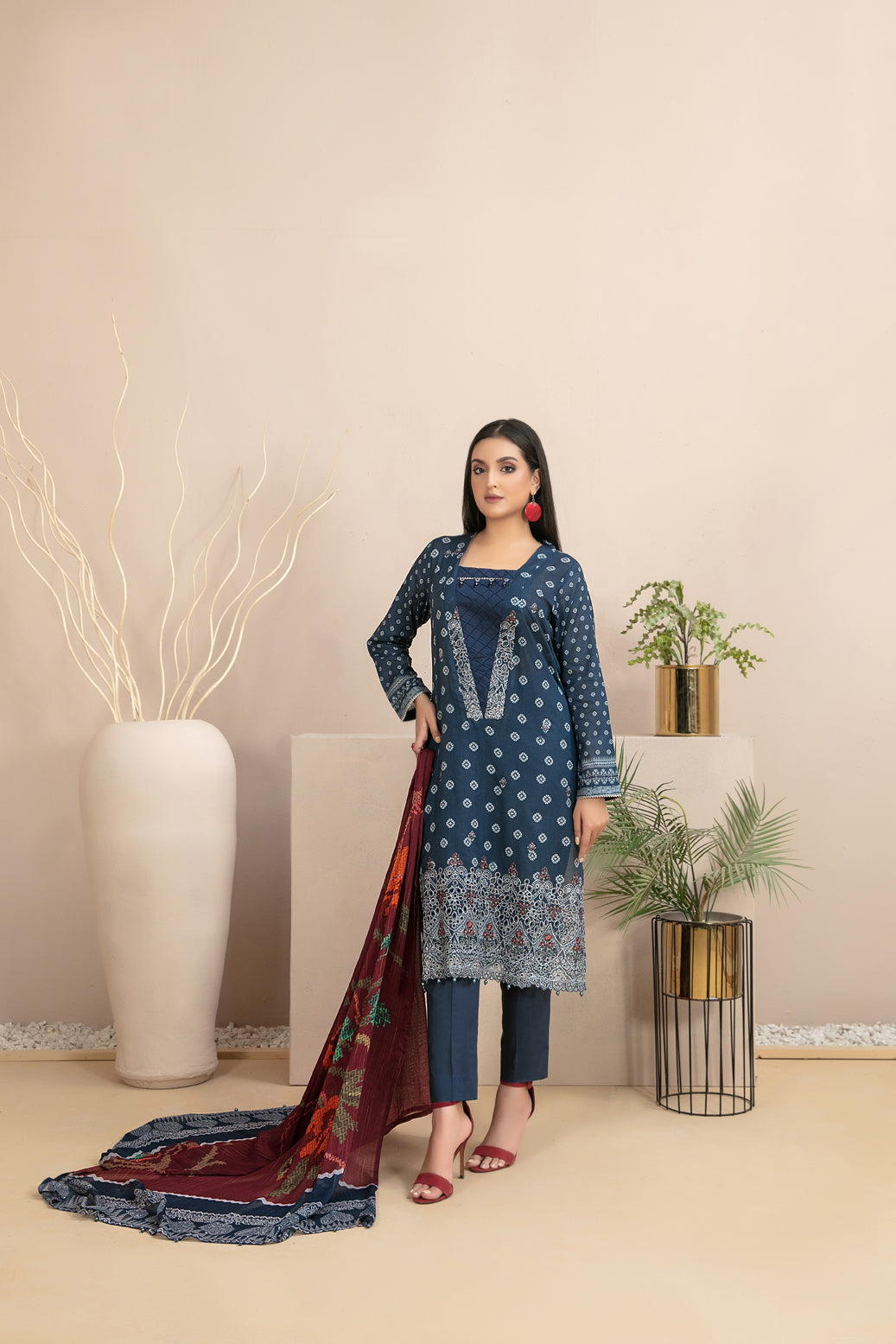 Avanti By Tawakkal Embroidered Lawn Collection