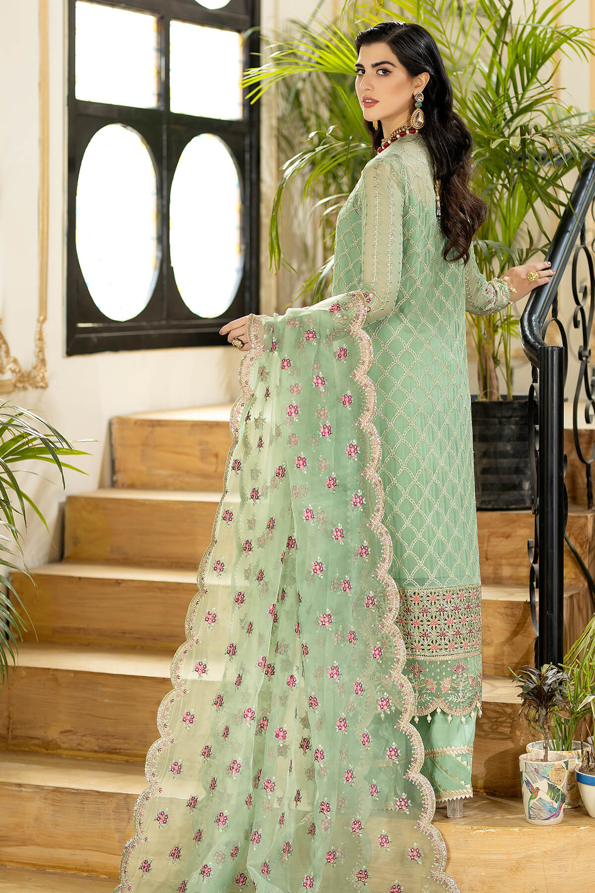Jhalak By Imrozia Luxury Embroidered Collection