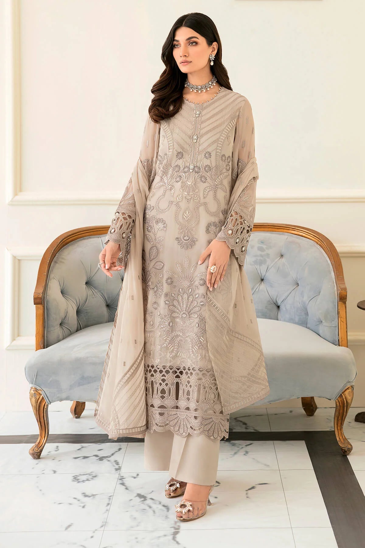 Safeera By Flossie Luxury Chiffon Collection