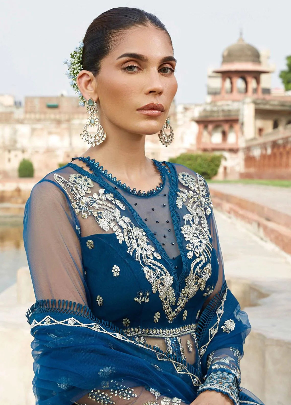Taaruf By Seran Embroidered Luxury Formal Collection