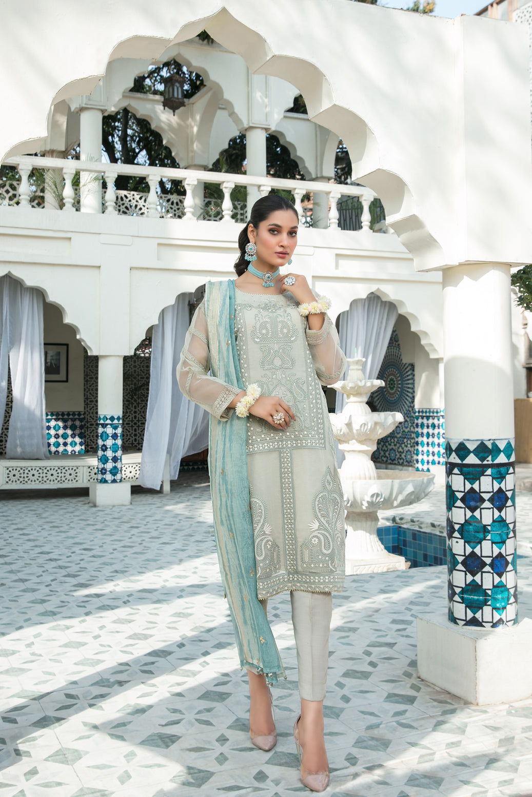 Zarouhi by Tawakkal Luxury Embroidered Collection - 100% Original