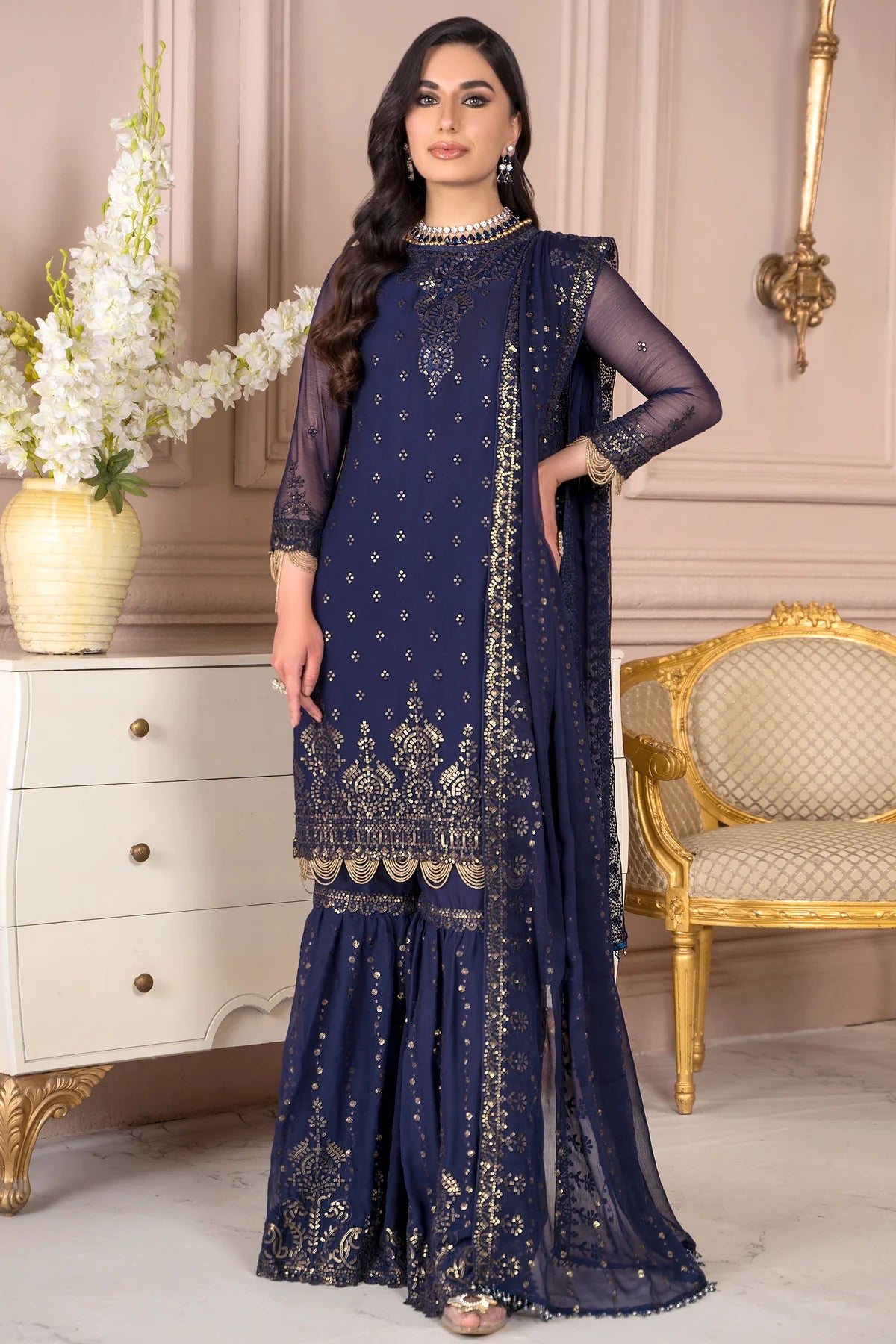 Afreen by Zarif Premium Luxury Collection 100% Original