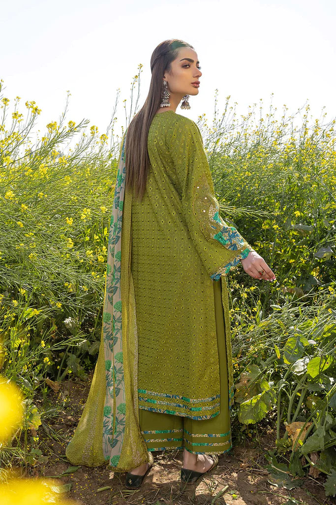 Lawn Chikankari Collection By Charizma