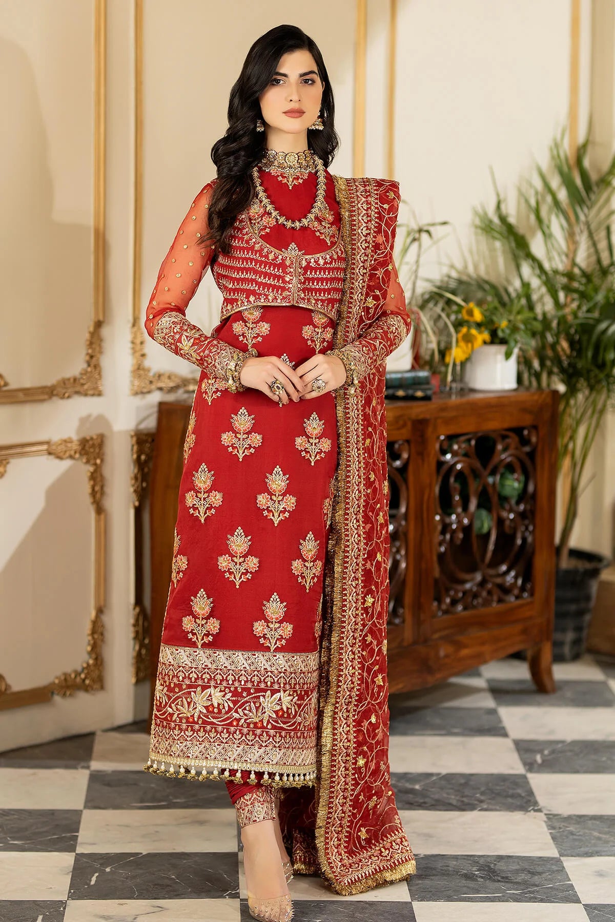 Jhalak By Imrozia Luxury Embroidered Collection