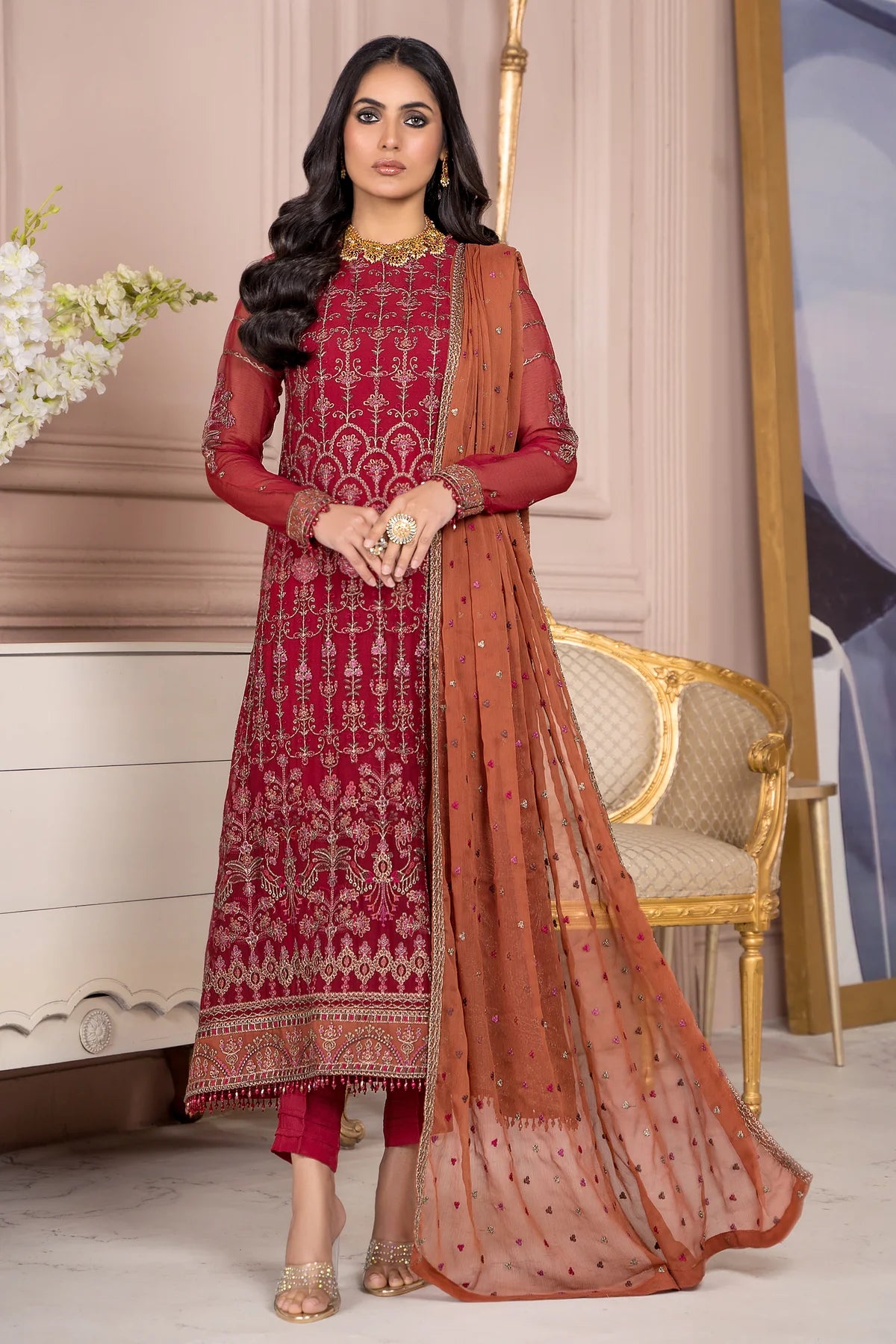 Afreen by Zarif Premium Luxury Collection 100% Original