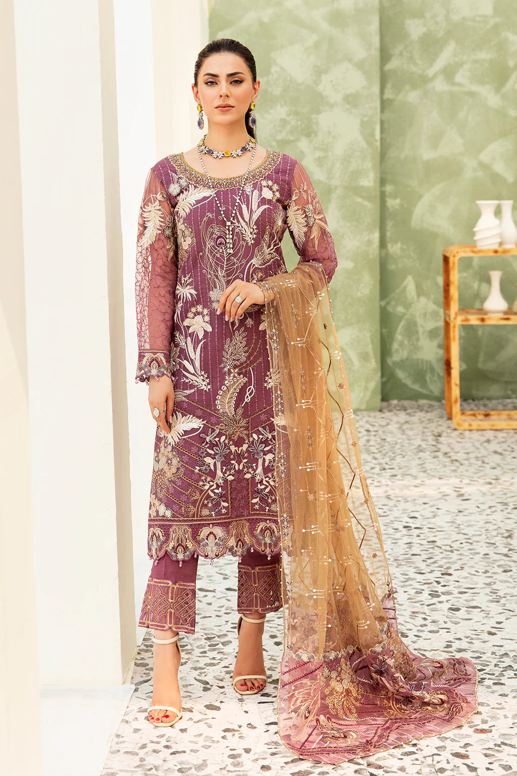 Minhal By Ramsha Luxury Collection