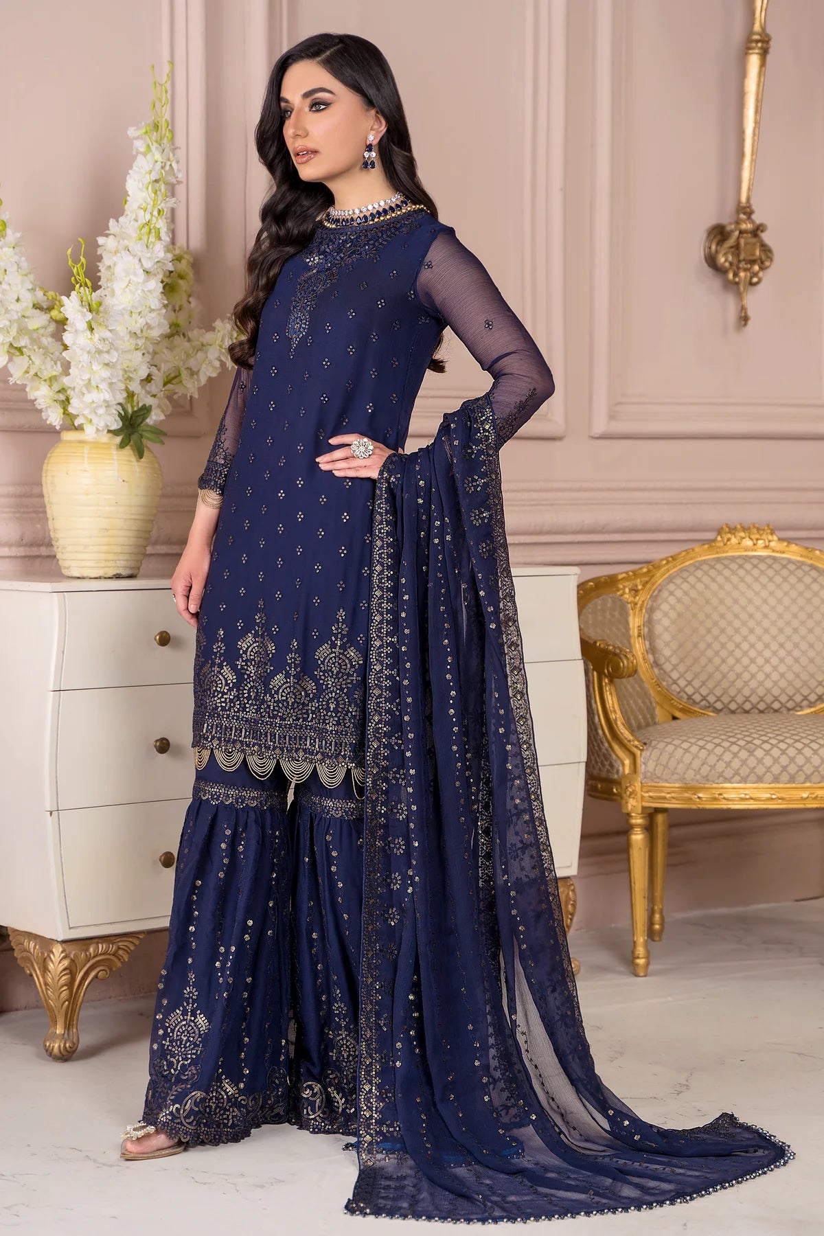 Afreen by Zarif Premium Luxury Collection 100% Original
