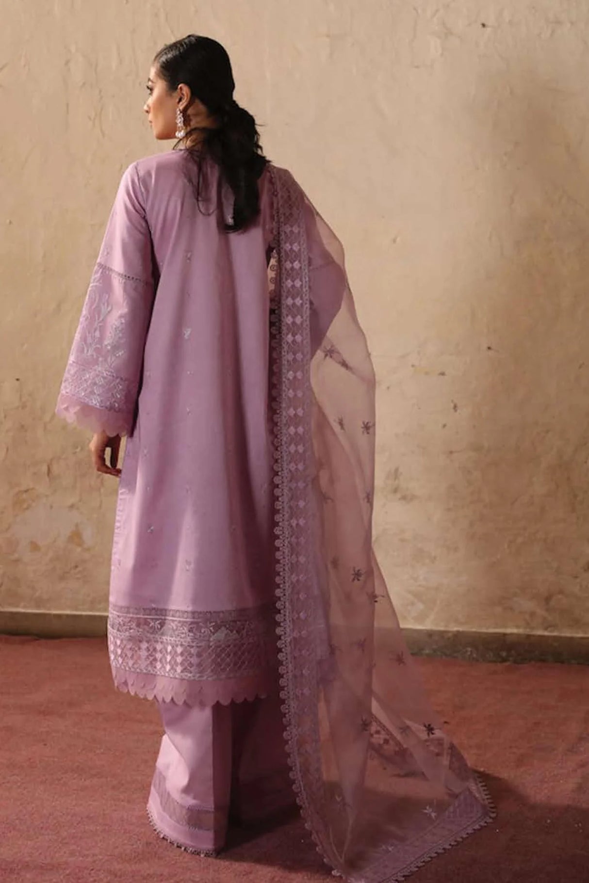 Lamhay By Afrozeh Embroidered Luxury Lawn Collection