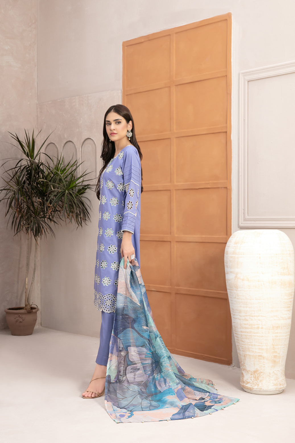 Leena By Tawakkal Embroidered Lawn Collection