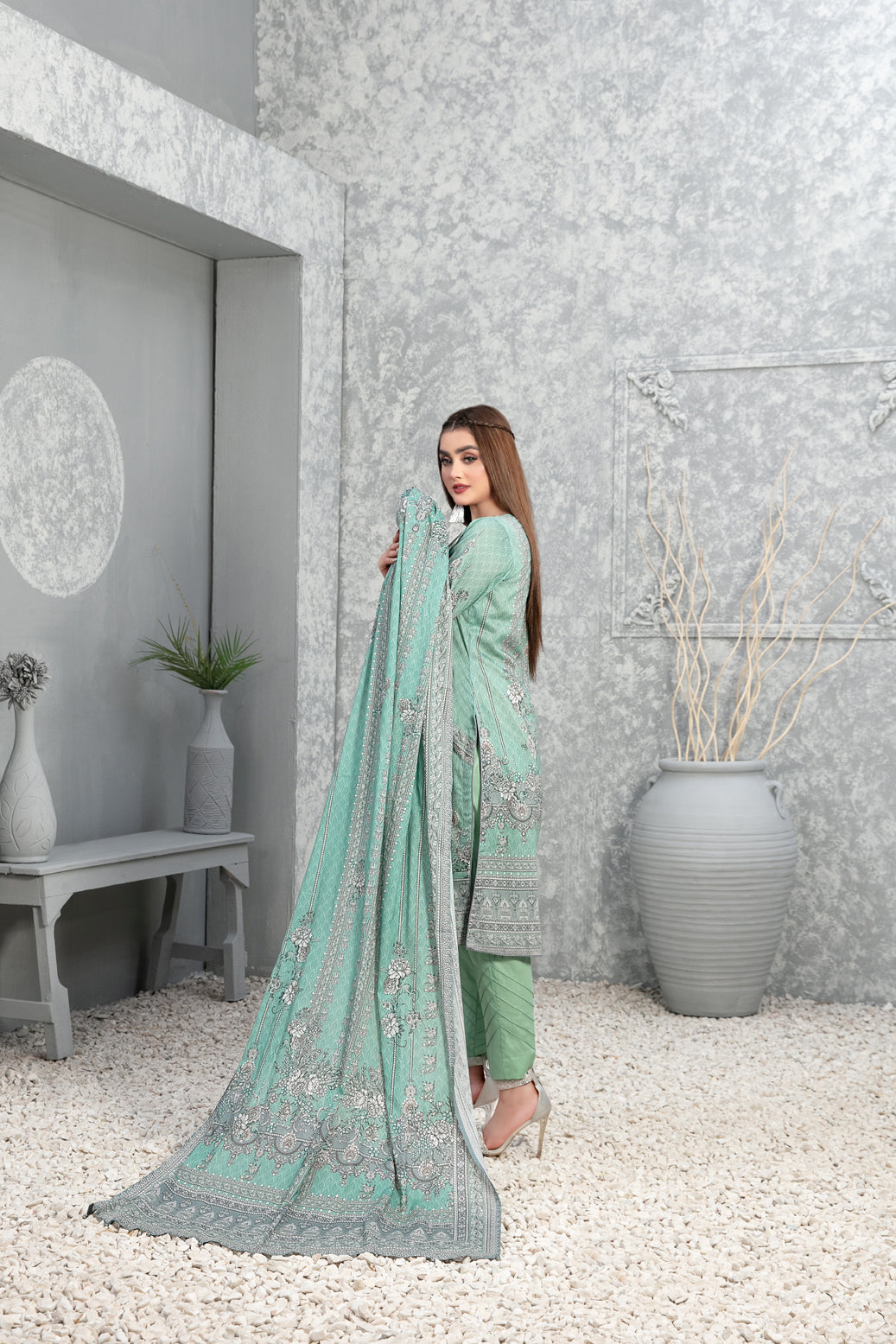 Faiha By Tawakkal Embroidered Lawn Collection