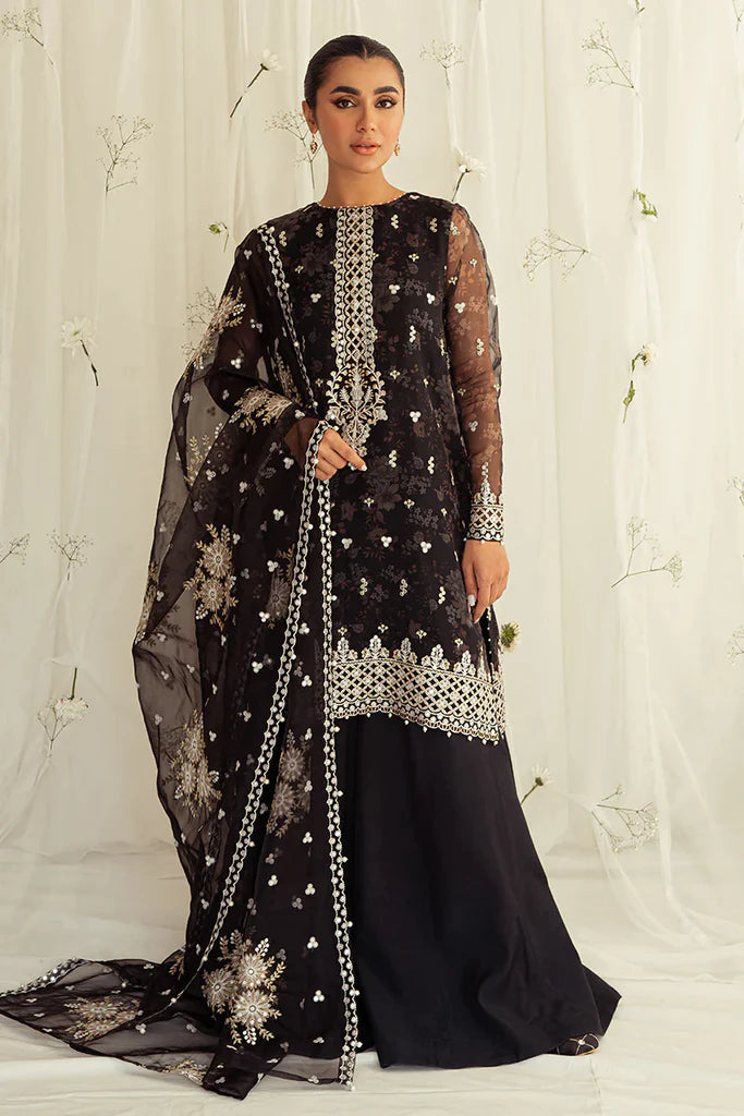 Cross Stitch Chiffon Embroidered Collection
