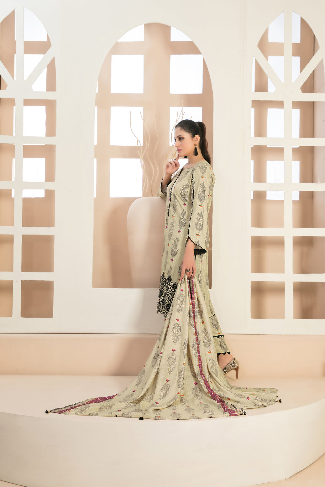 Mayal By Tawakkal Collection Embroidered Lawn Collection