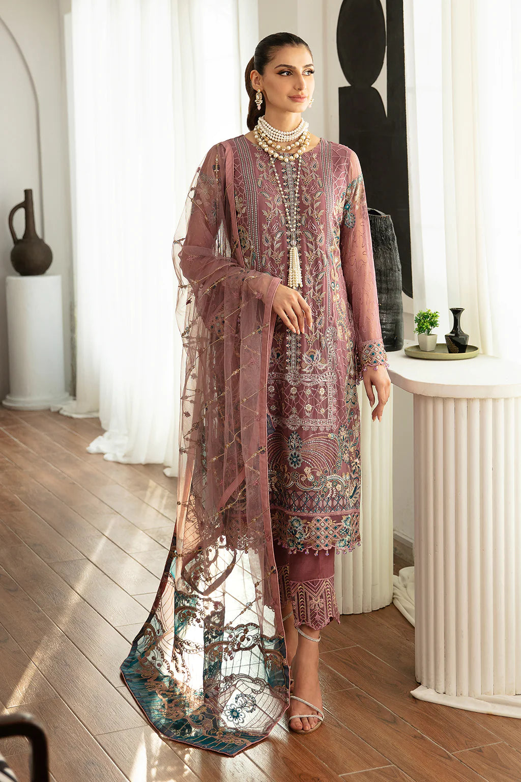 Rangoon By Ramsha Chiffon Collection