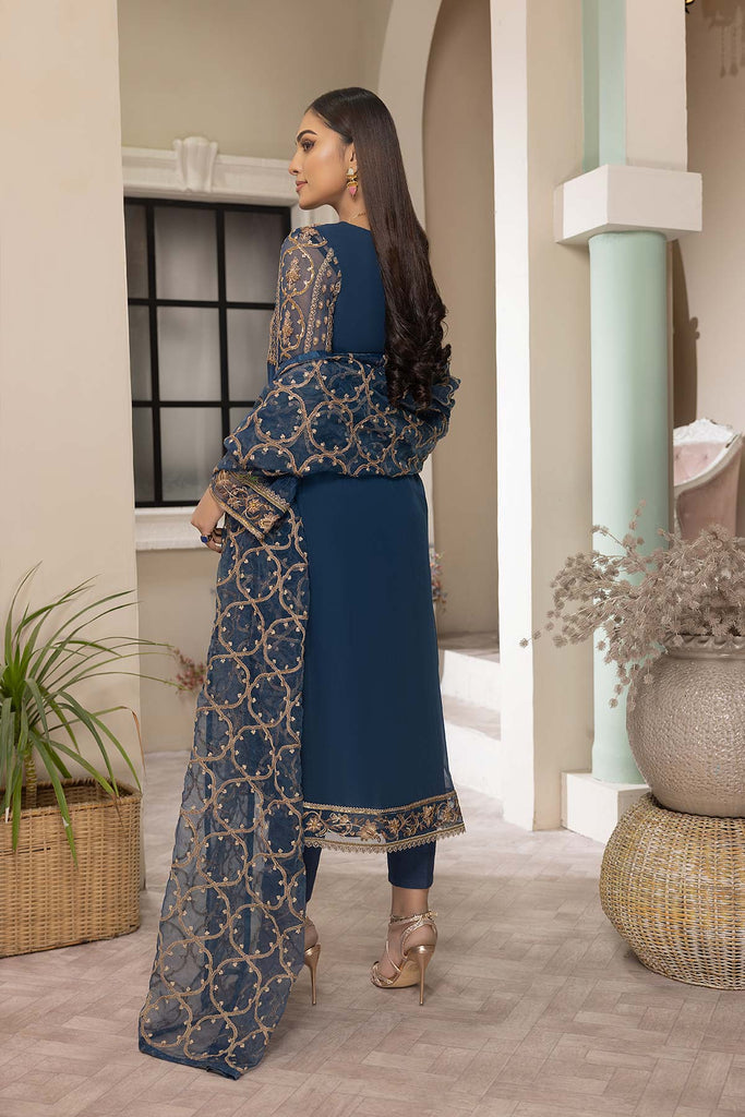 Charizma Stitched Embellished Chiffon Collection