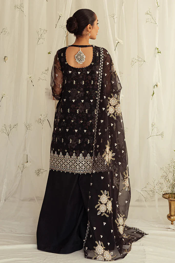 Cross Stitch Chiffon Embroidered Collection