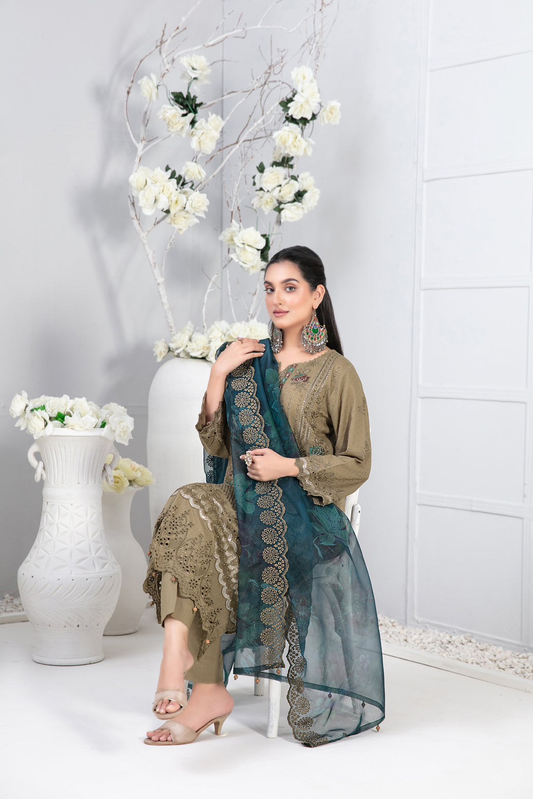 Adina By Tawakkal Embroidered Lawn Collection