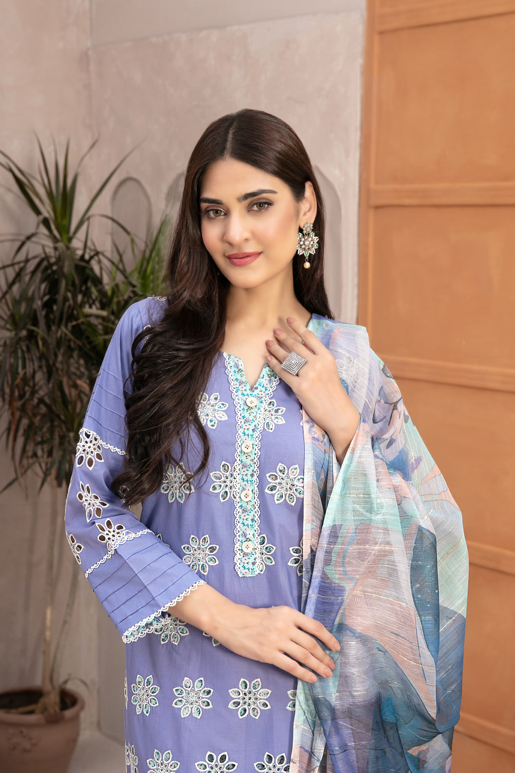 Leena By Tawakkal Embroidered Lawn Collection