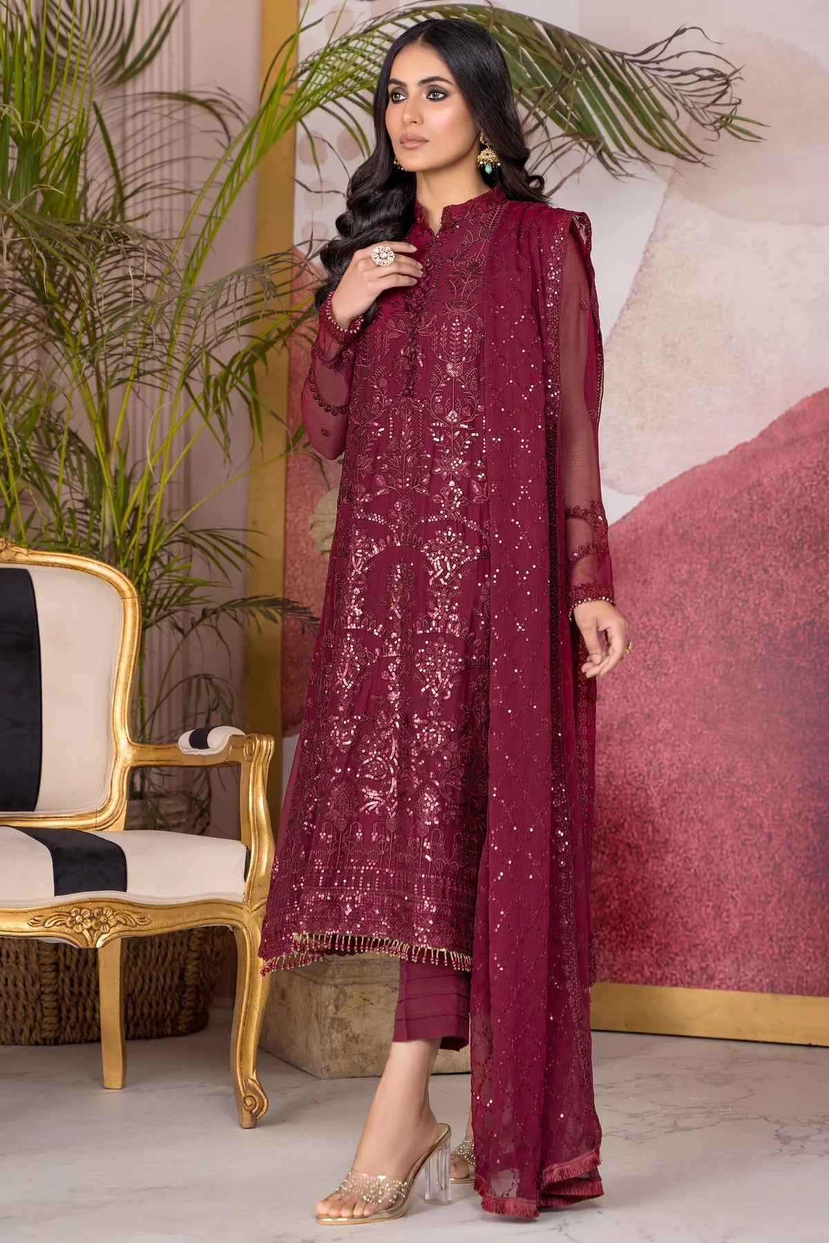 Afreen by Zarif Premium Luxury Collection 100% Original