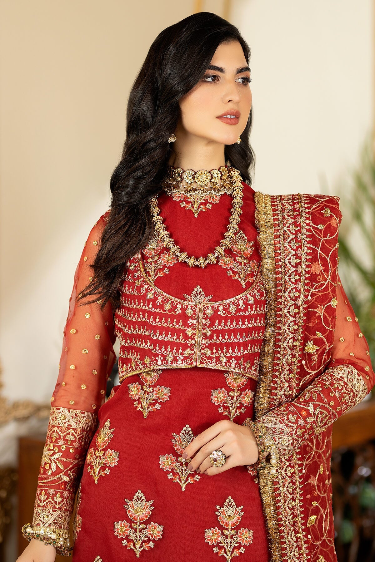 Jhalak By Imrozia Luxury Embroidered Collection