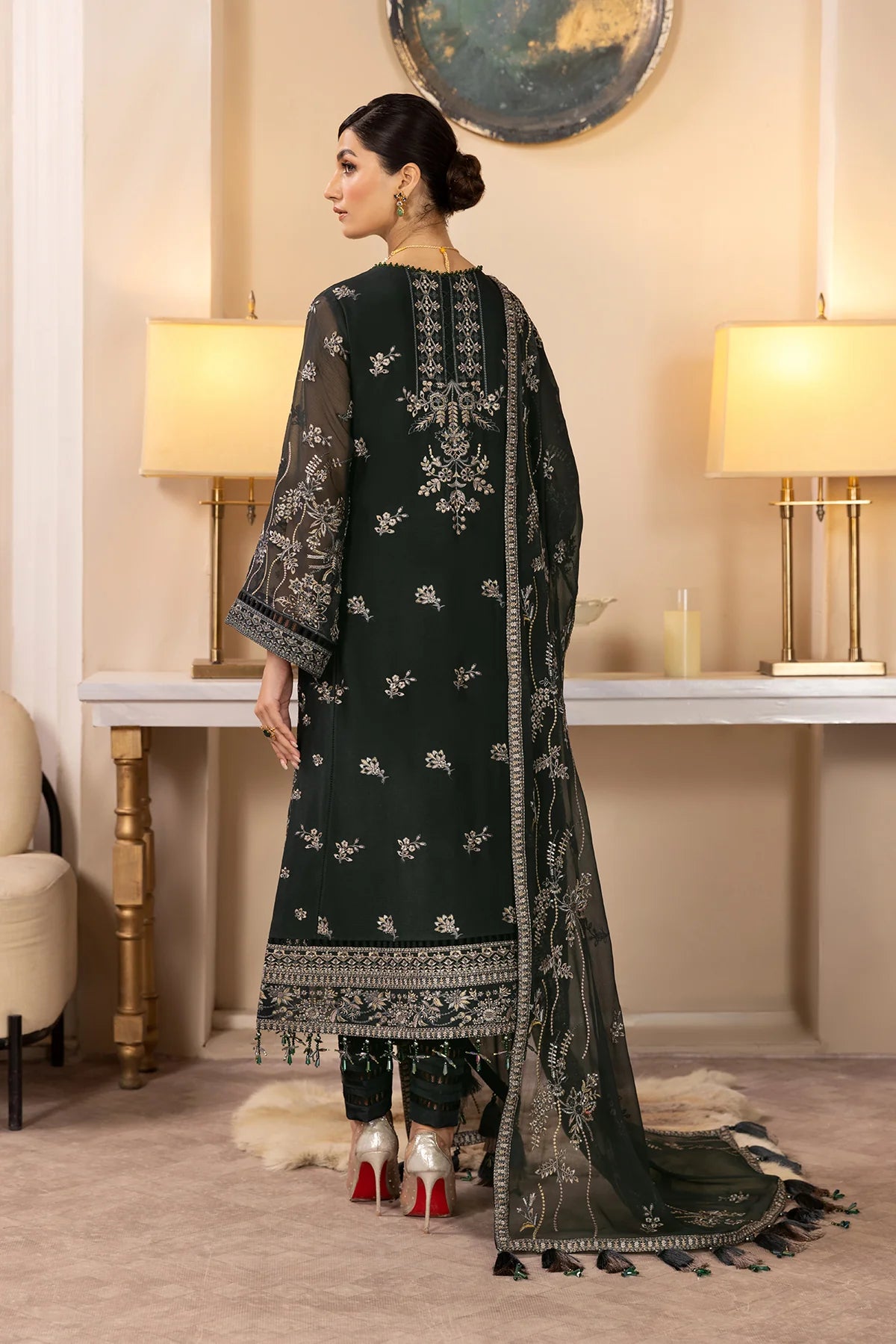Dhaagay By Alizeh Luxury Chiffon Collection