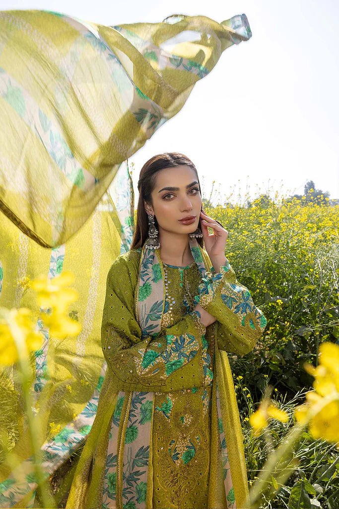 Lawn Chikankari Collection By Charizma