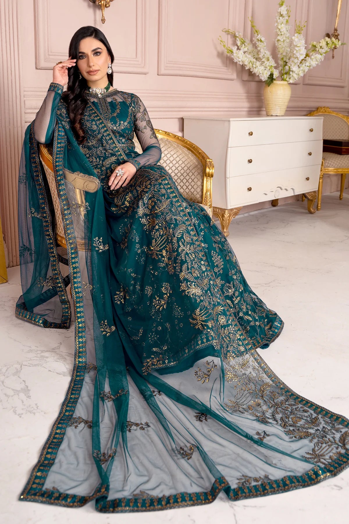 Afreen by Zarif Premium Luxury Collection 100% Original