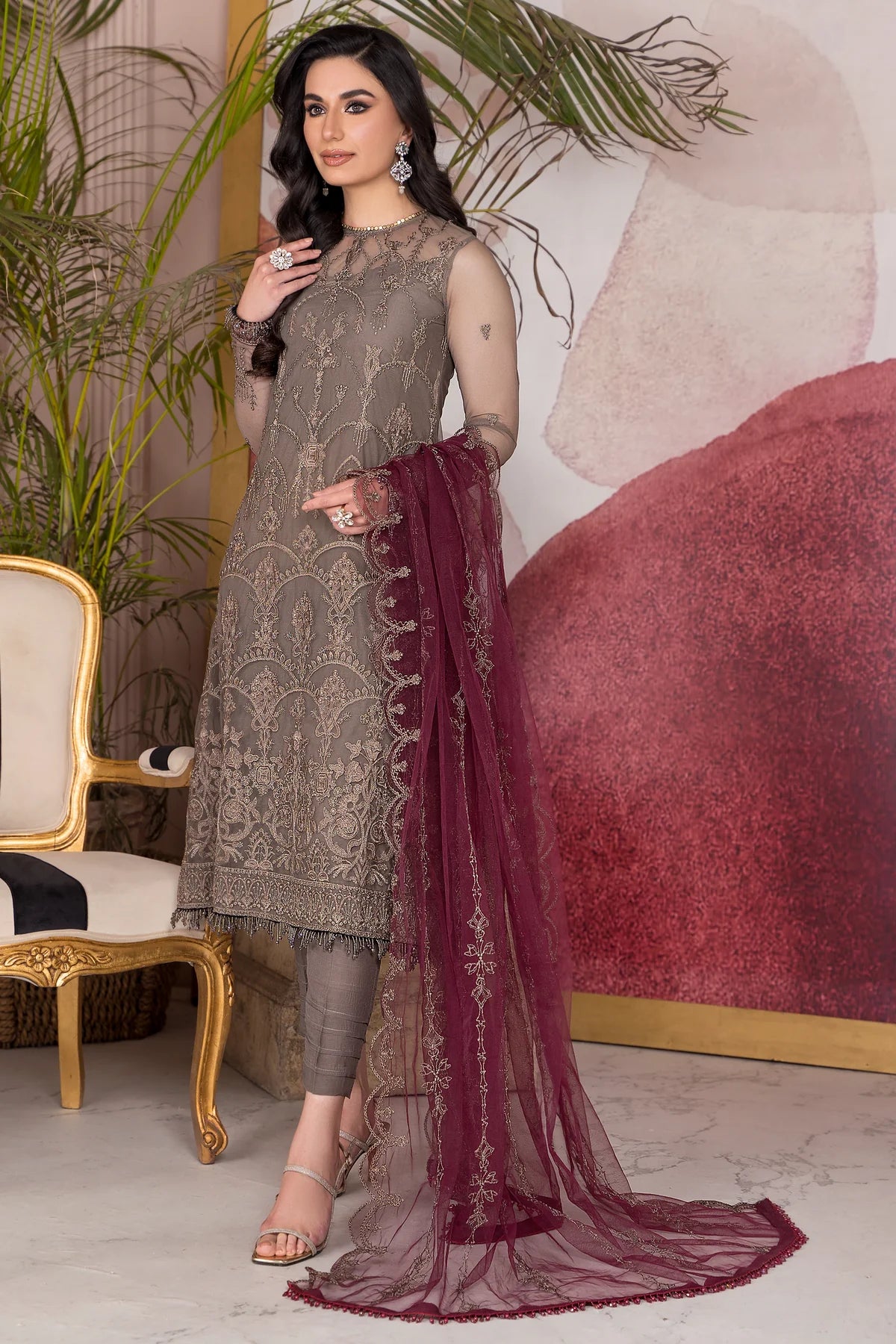 Afreen by Zarif Premium Luxury Collection 100% Original