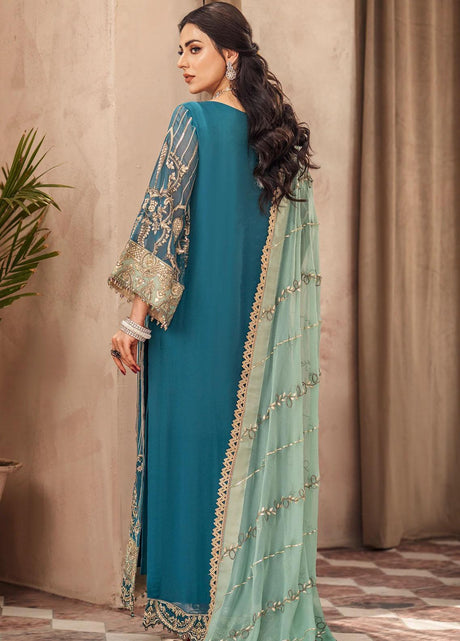 Zainab By Mashq Luxury Embroidered Collection