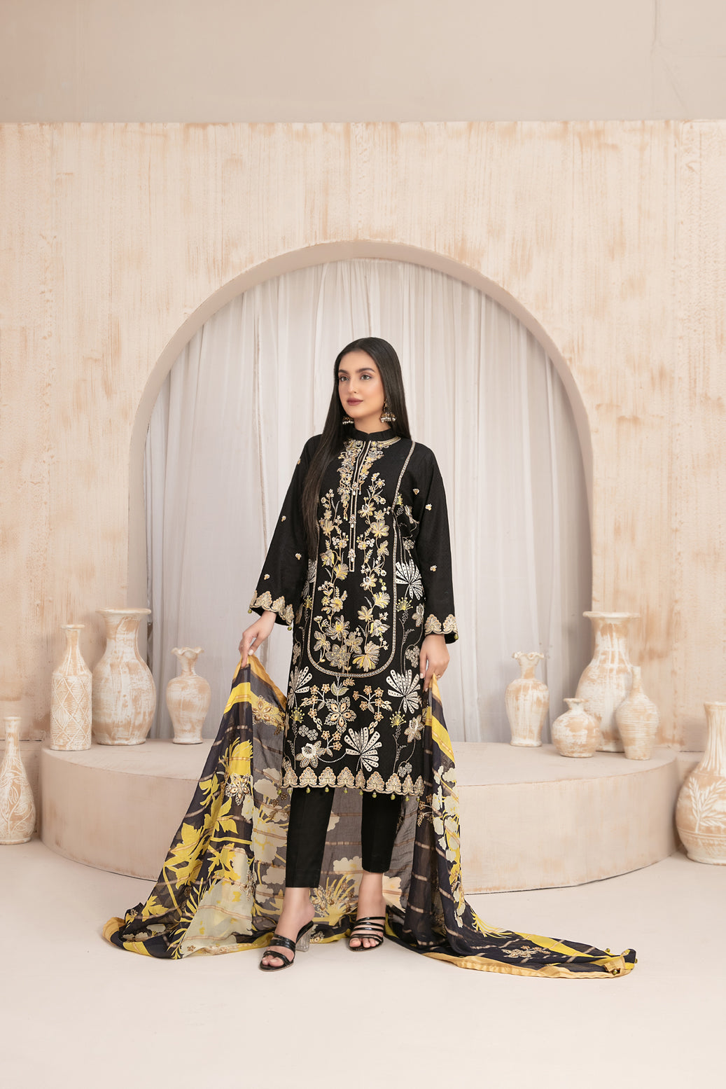Maherooh By Tawakkal Embroidered Lawn Collection