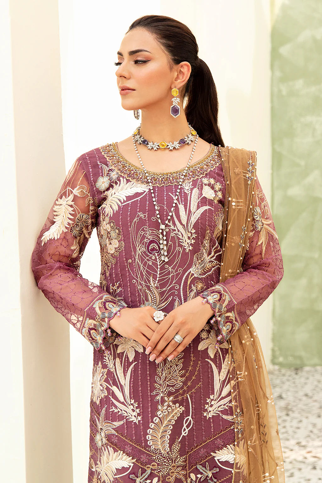 Minhal By Ramsha Luxury Collection
