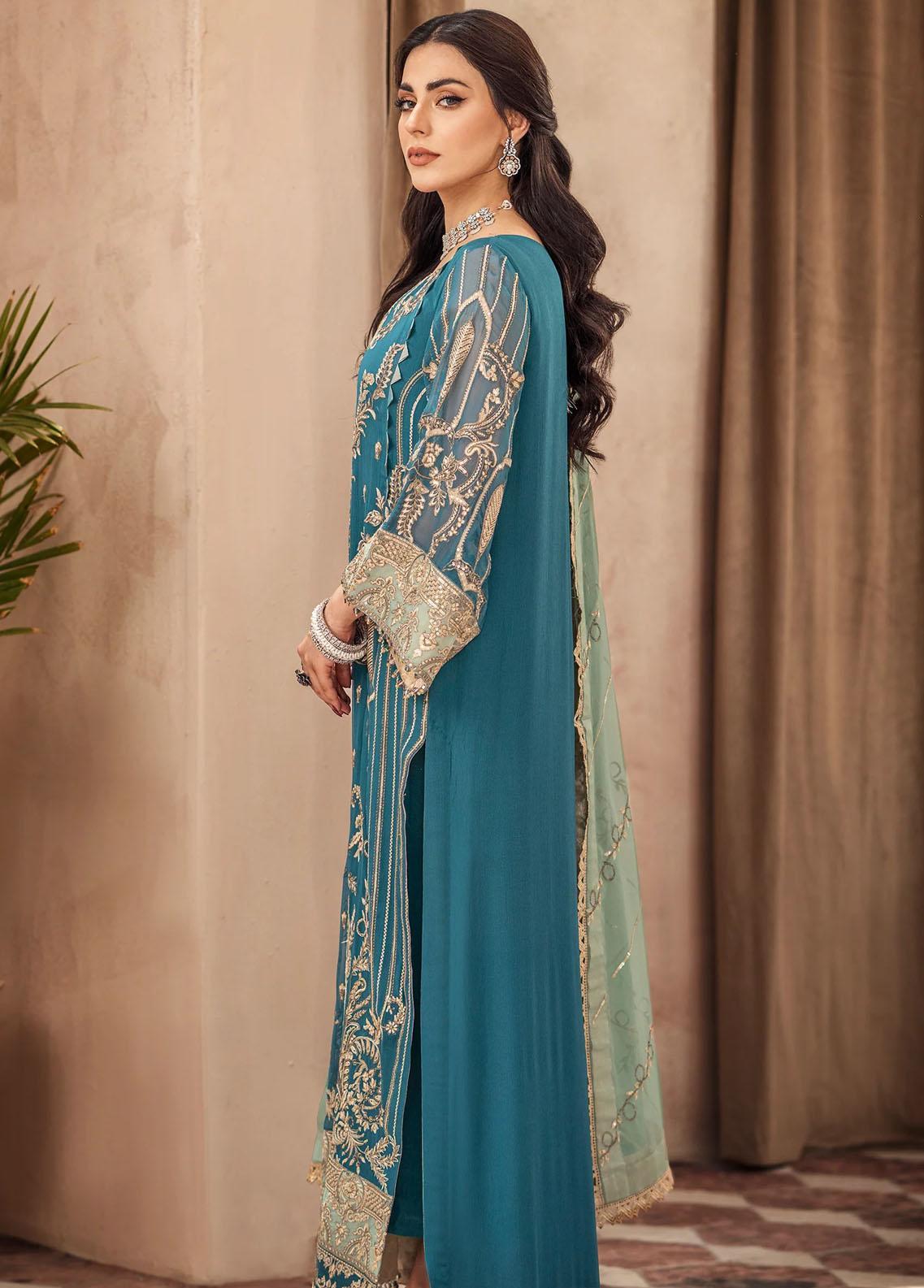 Zainab By Mashq Luxury Embroidered Collection
