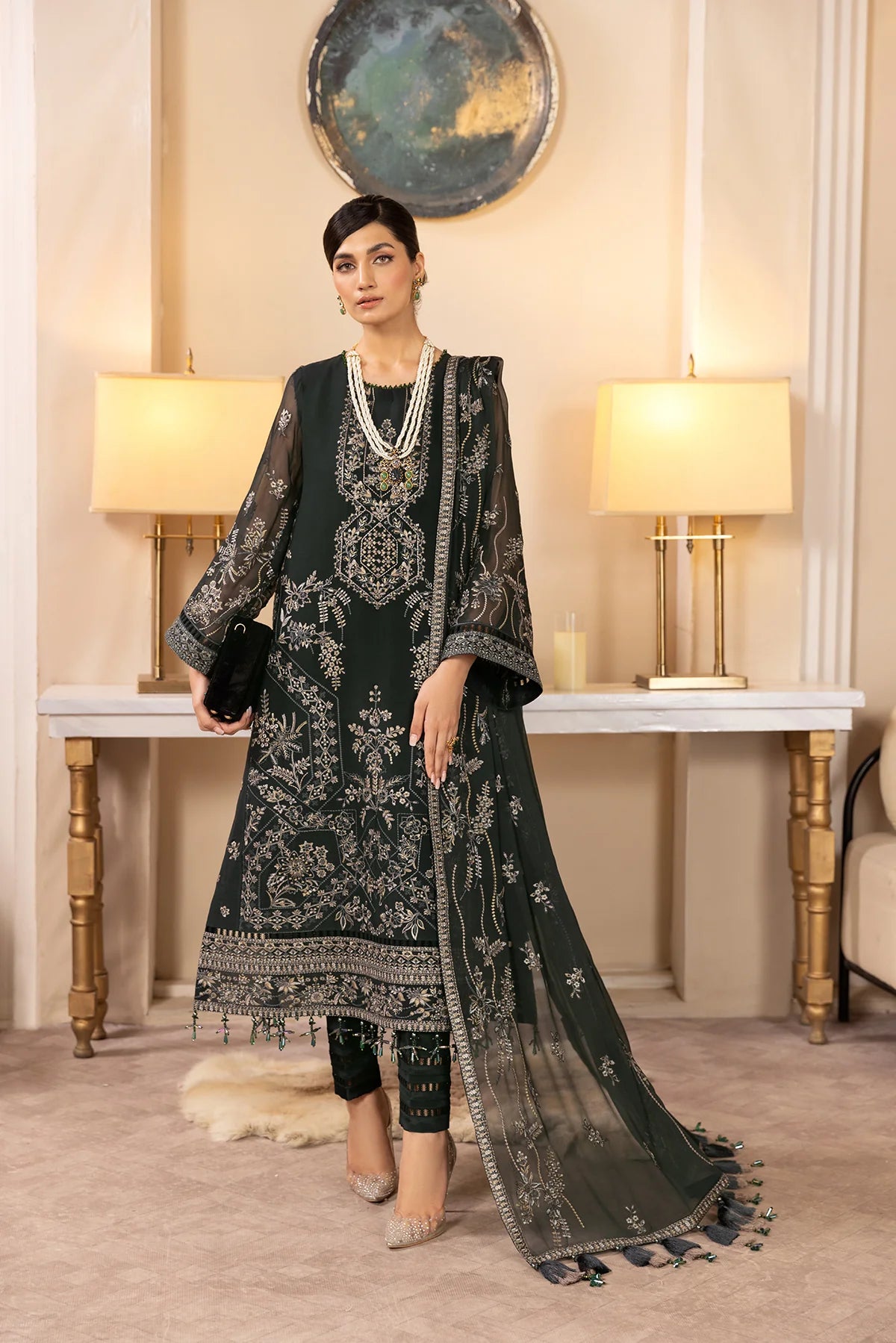 Dhaagay By Alizeh Luxury Chiffon Collection