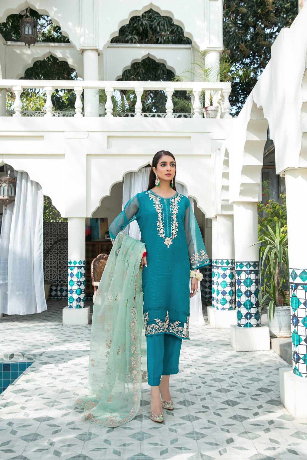 Zarouhi by Tawakkal Luxury Embroidered Collection - 100% Original
