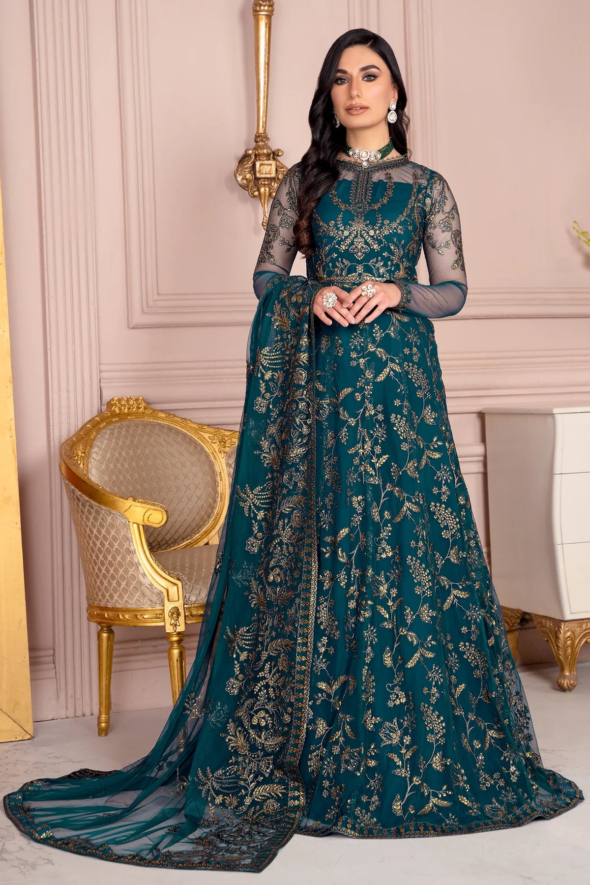 Afreen by Zarif Premium Luxury Collection 100% Original