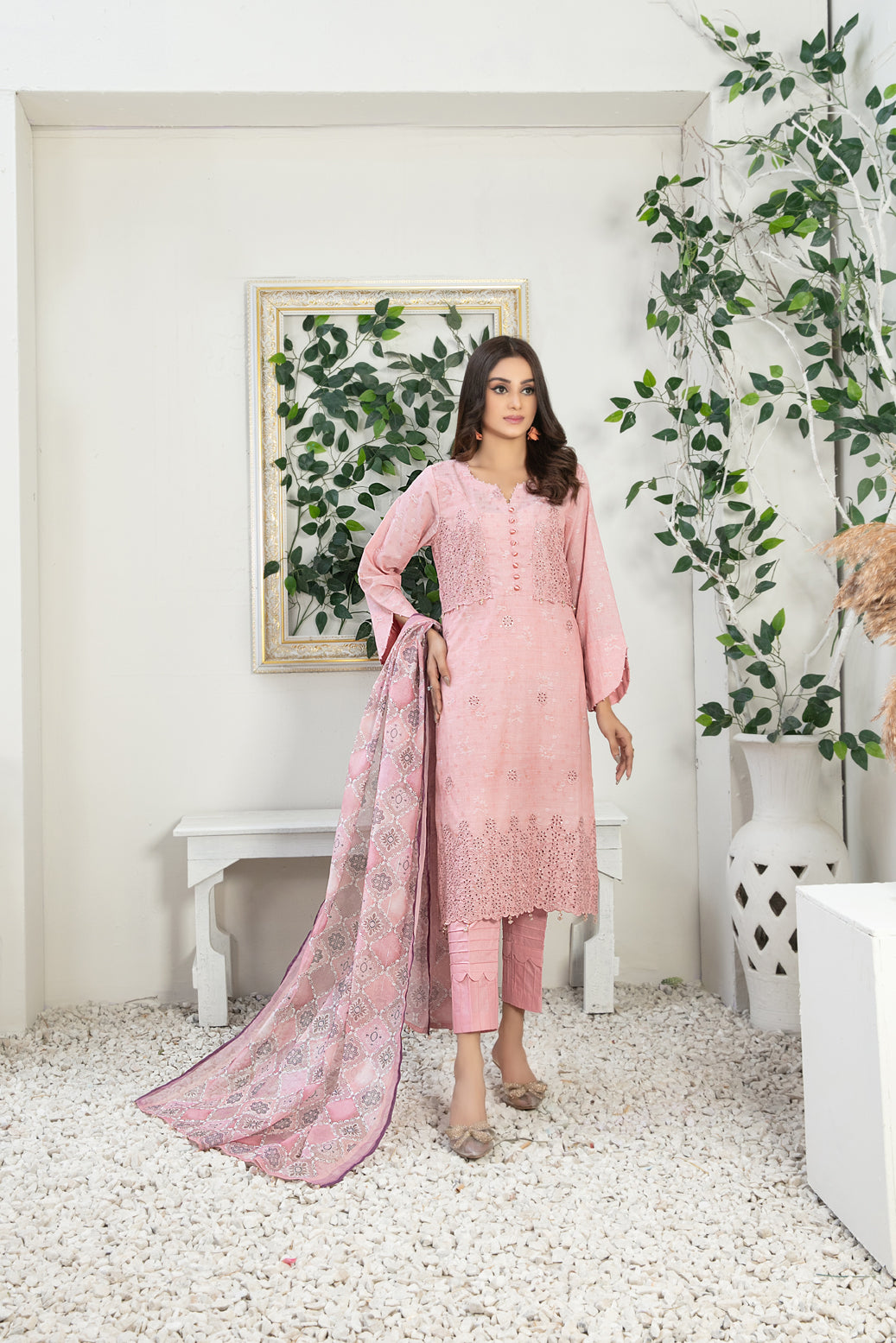 Nairah By Tawakkal Embroidered Lawn Collection