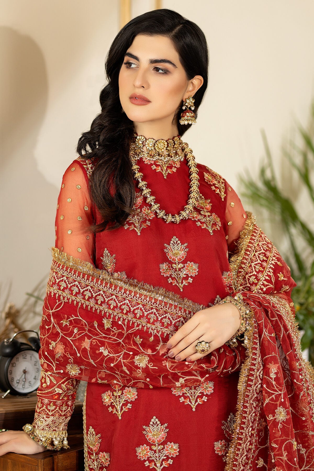 Jhalak By Imrozia Luxury Embroidered Collection