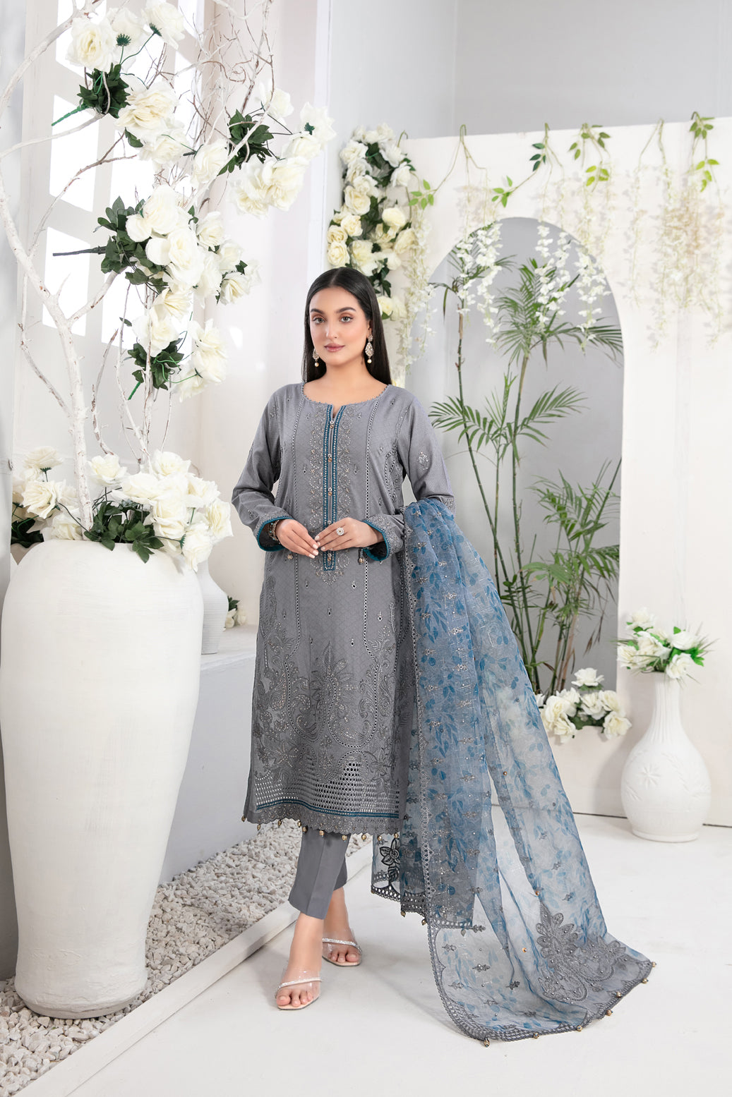 Adina By Tawakkal Embroidered Lawn Collection